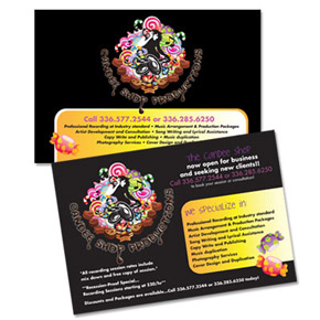 Postcard Design Samples | The Logo Boutique