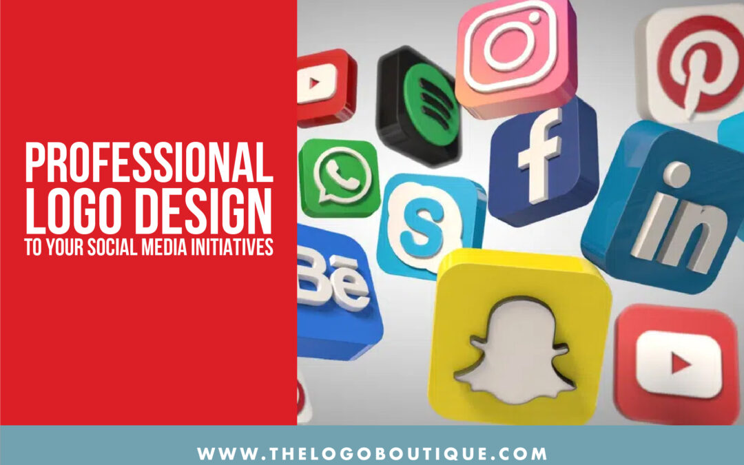 Professional Logo Design to Your Social Media Initiatives