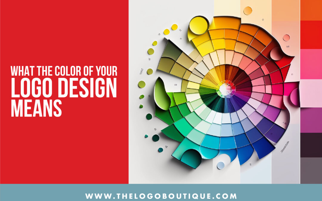 What the Color of Your Logo Design Means