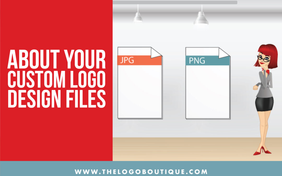 About Your Custom Logo Design Files