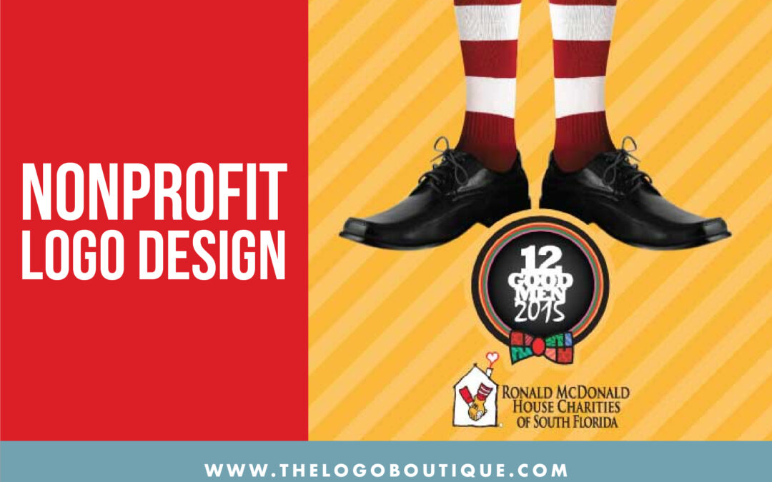 Nonprofit Logo Design – 12 Good Men