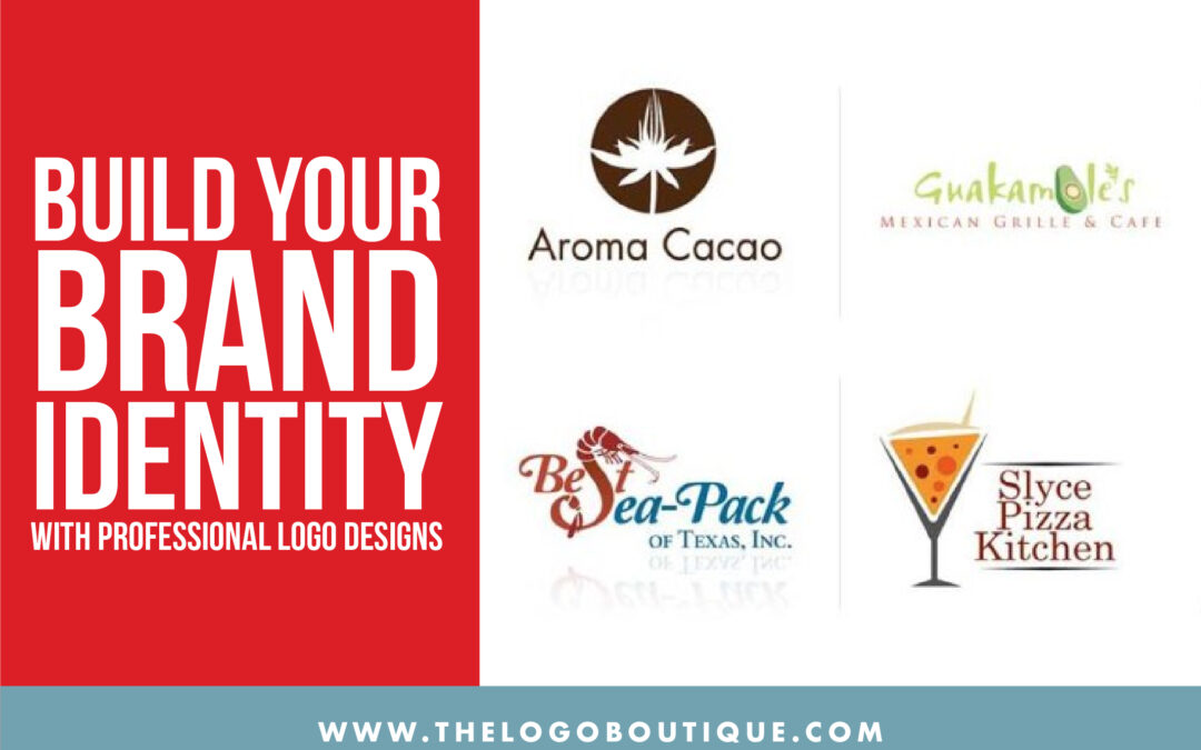 Build your brand Identity with professional logo designs
