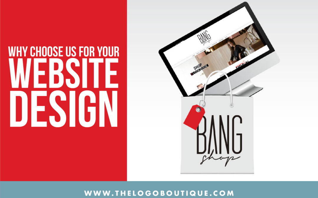Why Choose us for your Website design