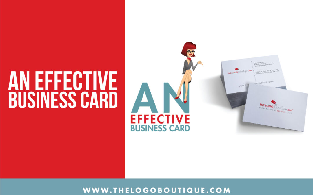 An Effective Business Card