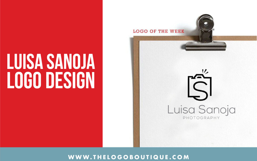 Luisa Sanoja Logo Design