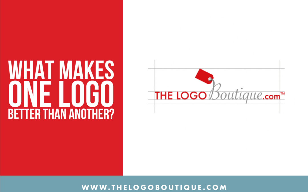 What Makes One Logo Better than Another?