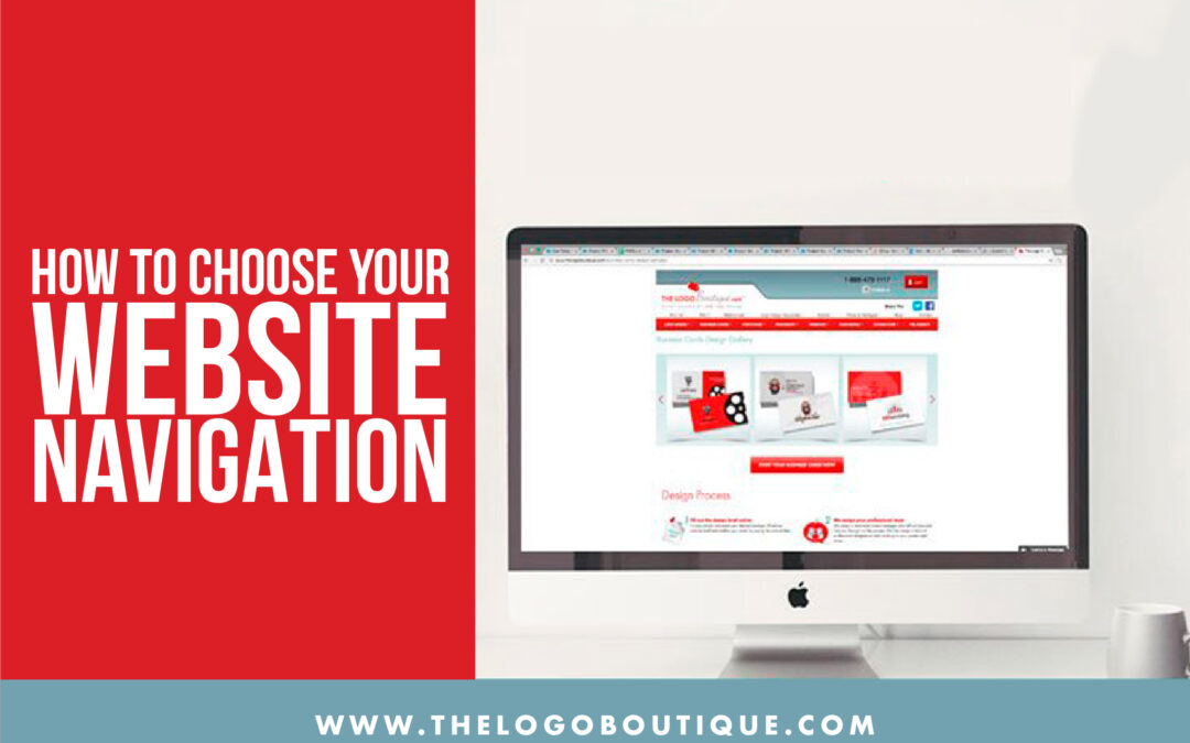 How to Choose Your Website Navigation