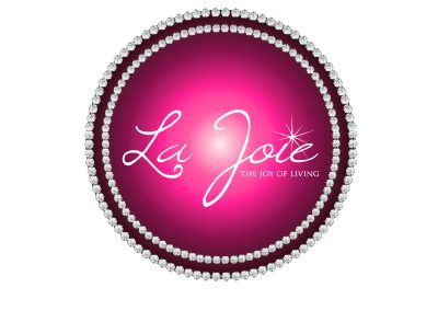 Custom Logo Design:LaJoie THE JOY OF LIVING