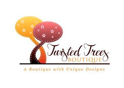 Sample : Twisted Trees Boutique Logo