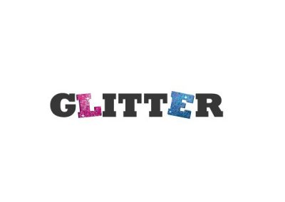Sample : Glitter Logo
