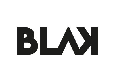 sample : Logo Design BLAK