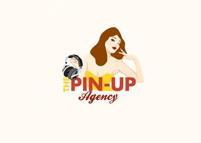 sample : Logo Design The Pin Up Agency