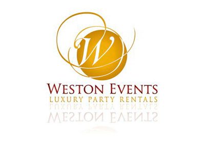 sample : Logo Design Weston Events
