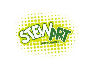 sample : Logo Design Stewart Entertainment
