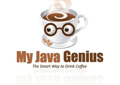 Sample : My Java Genius Logo