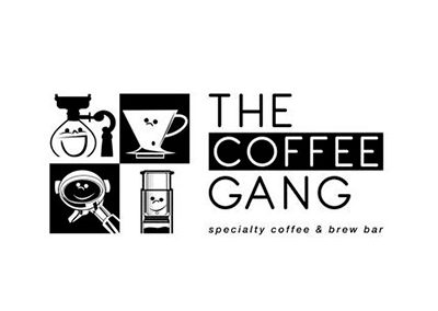 Custom Logo Design:THE COFFEEE GANG