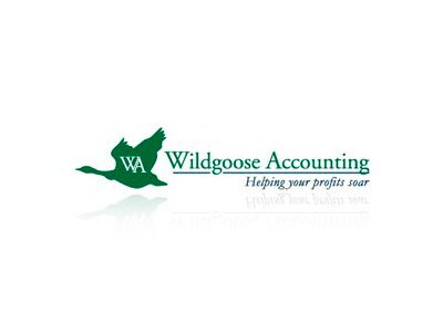 sample : Logo Design Wildgoose Accounting