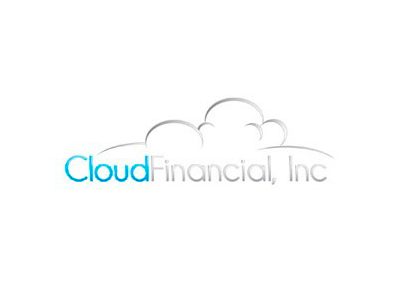sample : Logo Design Cloud Financial inc