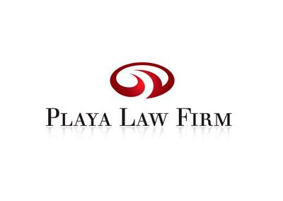 sample : Logo Design Playa Law Firm