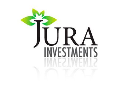 sample : Logo Design jura investment