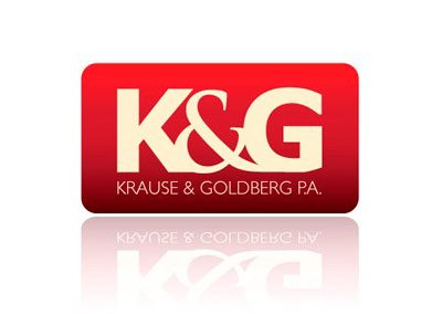 sample : Logo Design Krause & Goldberg Pa