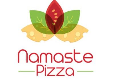 sample : Logo Design Namaste Pizza