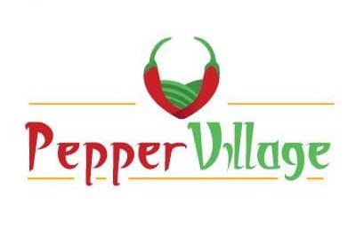 sample : Logo Design Pepper Village