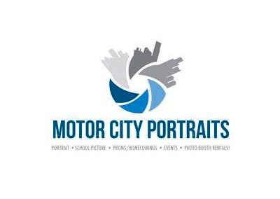 Sample : Motor City Portraits Logo