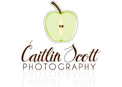 Sample : Caitlin Scott Photography logo