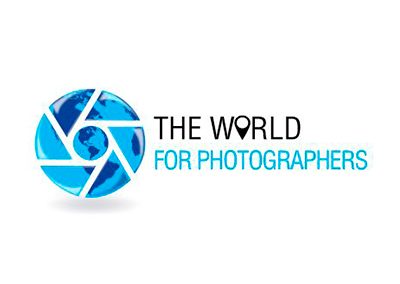 Sample : The World For Photographers Logo