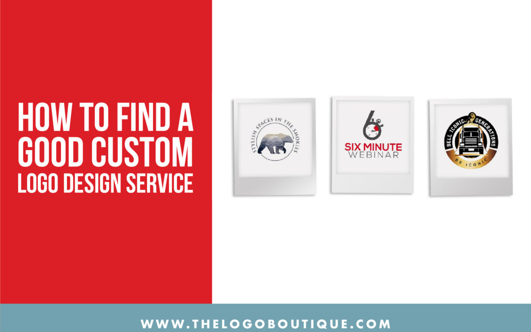 How to Find a Good Custom Logo Design Service?
