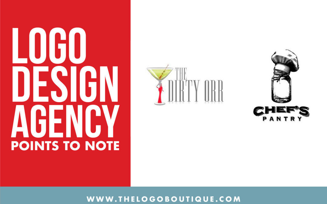 Logo Design Agency – Points to Note