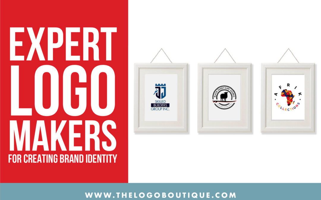 Expert Logo Makers – For Creating Brand Identity