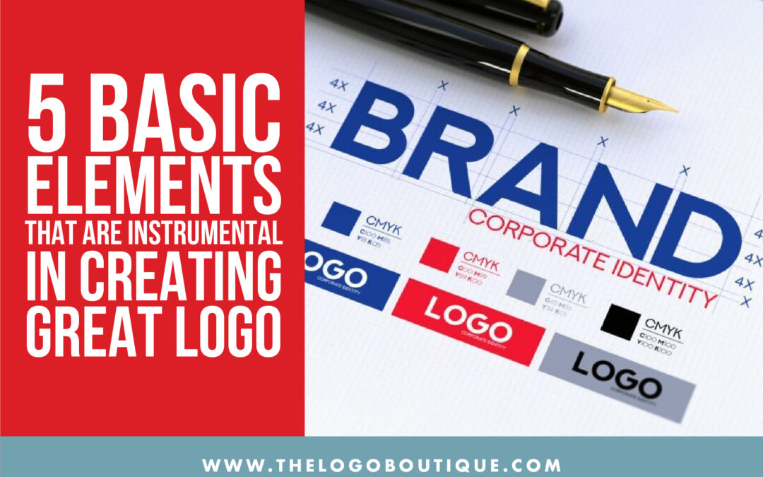 5 Basic Elements That Are Instrumental In Creating Great Logo