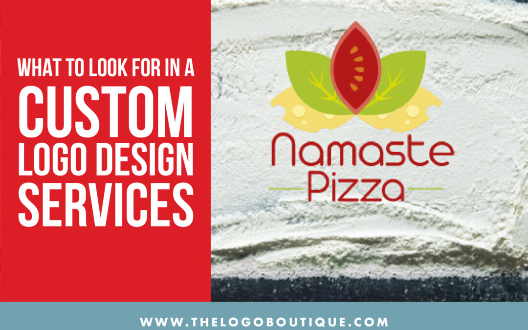 What to Look for in a Custom Logo Design Services?