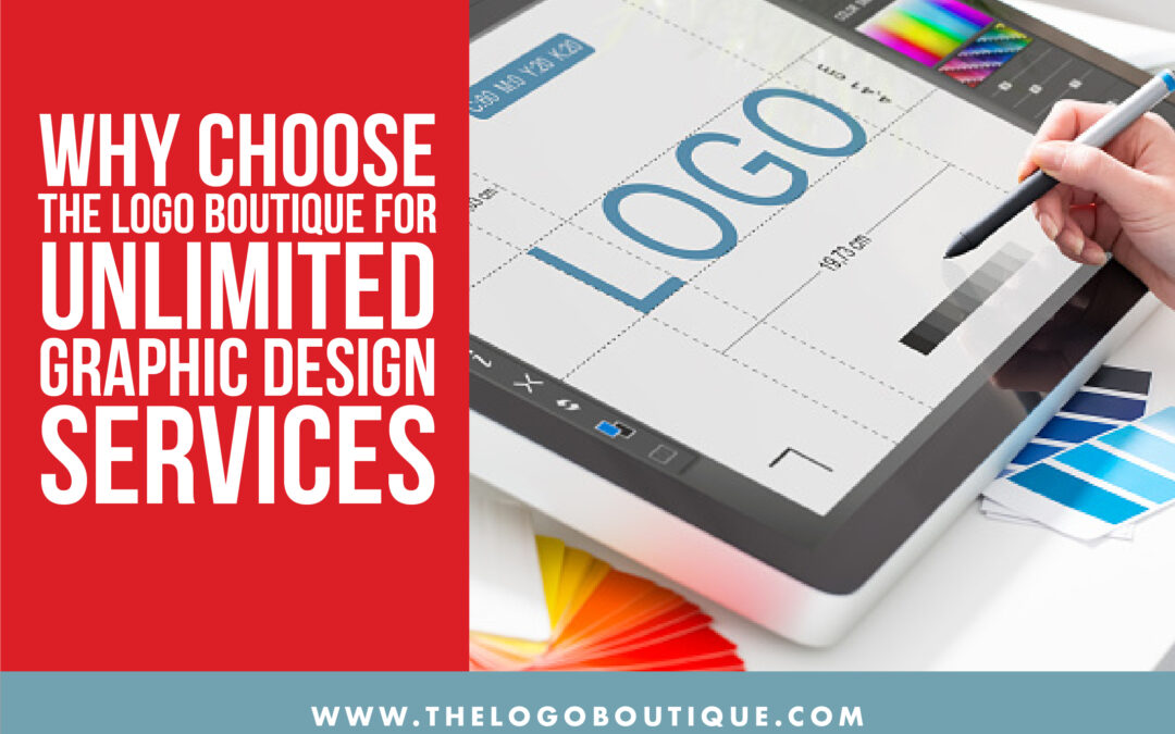 Why Choose Logo Boutique For Unlimited Graphic Design Services