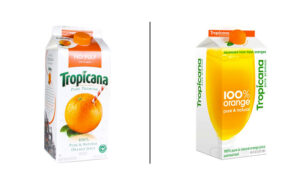 Tropicana Logo Rebrand