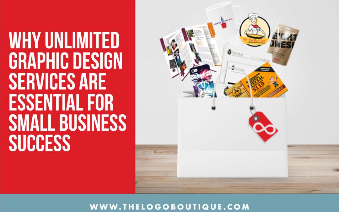 Why Unlimited Graphic Design Services are Essential for Small Business Success