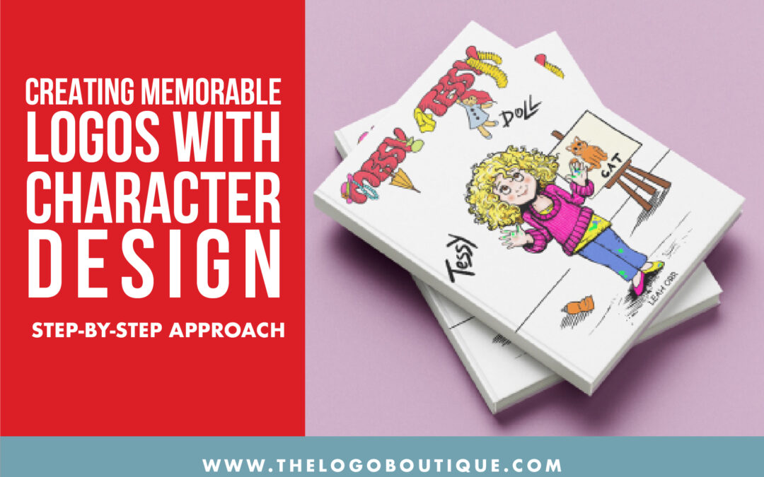 Creating Memorable Logos with Character Design: A Step-by-Step Approach