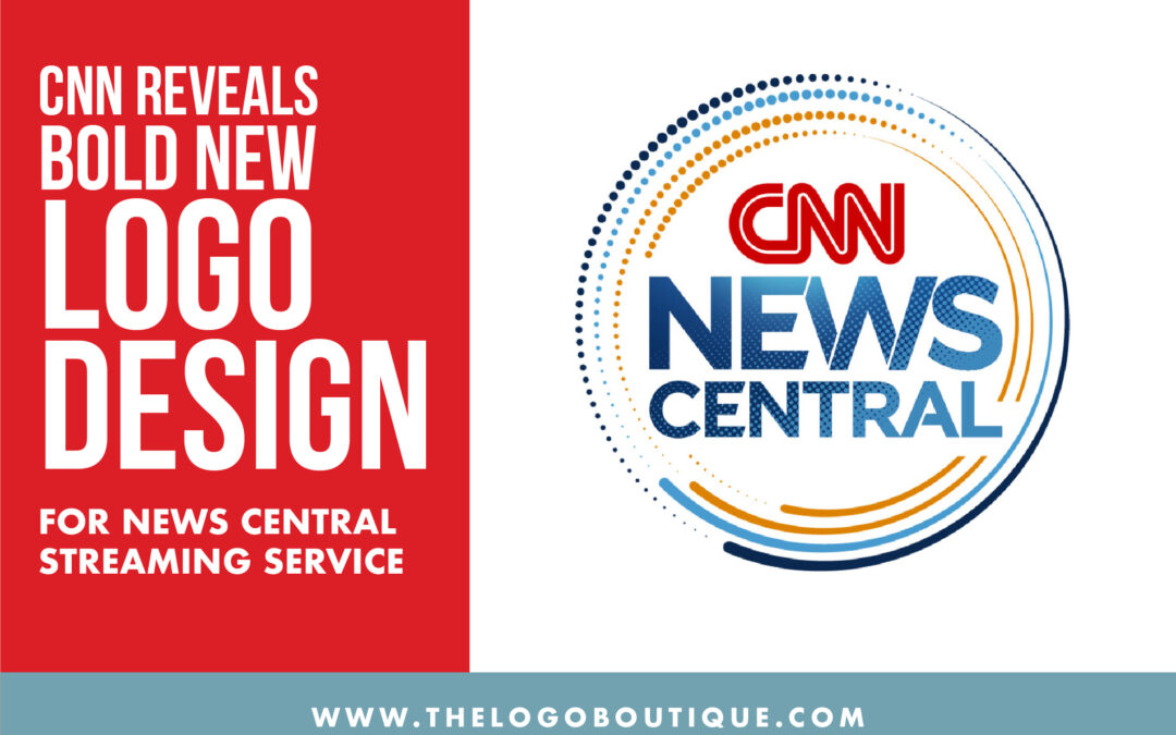 CNN Reveals Bold New Logo Design for News Central Streaming Service