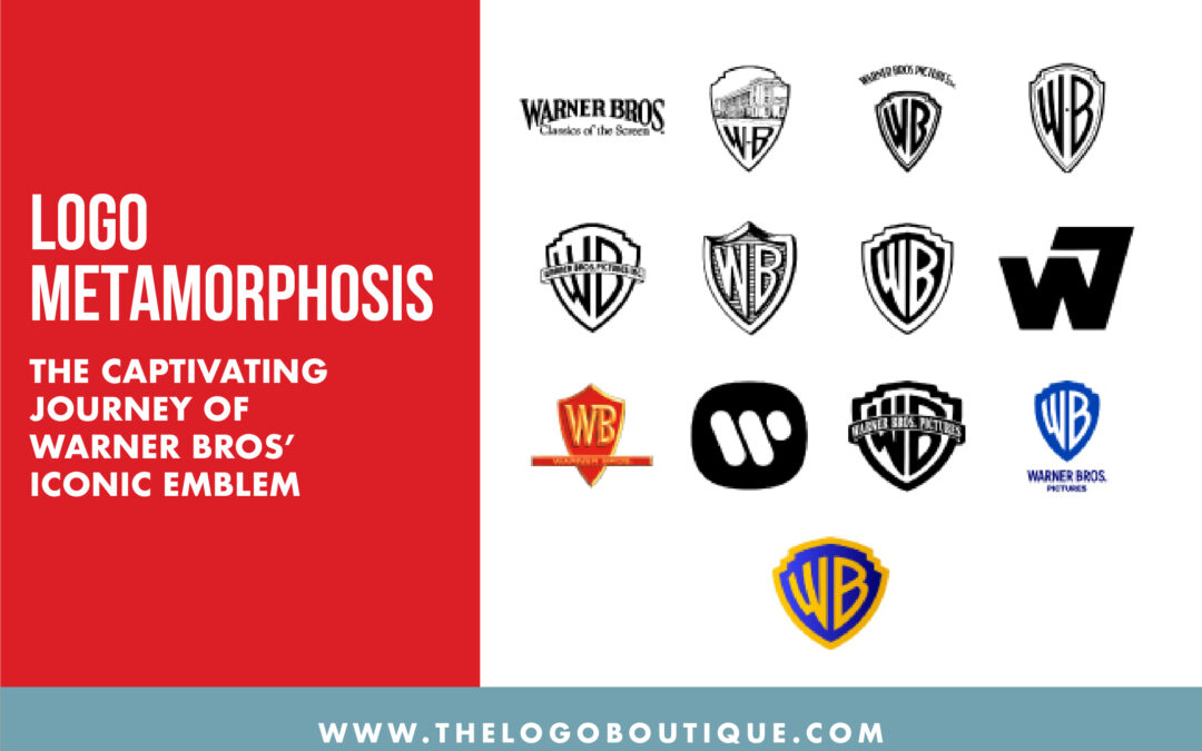 Logo Metamorphosis: The Captivating Journey of Warner Bros’ Iconic Emblem