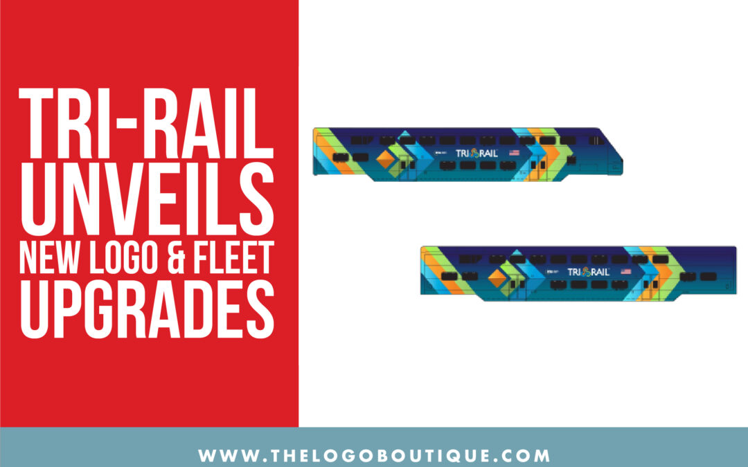 Miami Logo Design Takes Center Stage: Tri-Rail Unveils New Logo and Fleet Upgrades