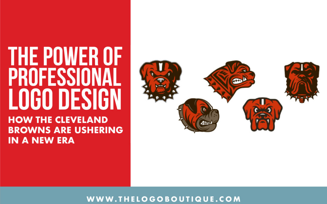 The Power of Professional Logo Design: How the Cleveland Browns Are Ushering in a New Era