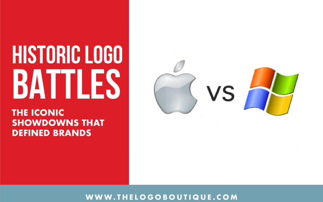 Historic Logo Battles: The Iconic Showdowns That Defined Brands