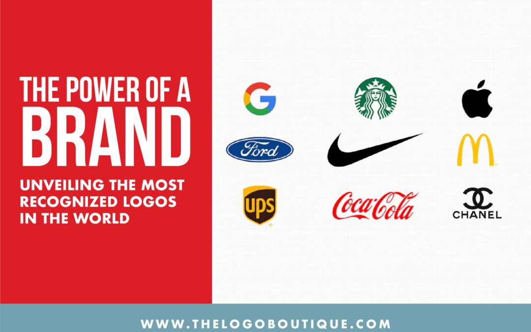 The Power of a Brand: Unveiling the Most Recognized Logos in the World