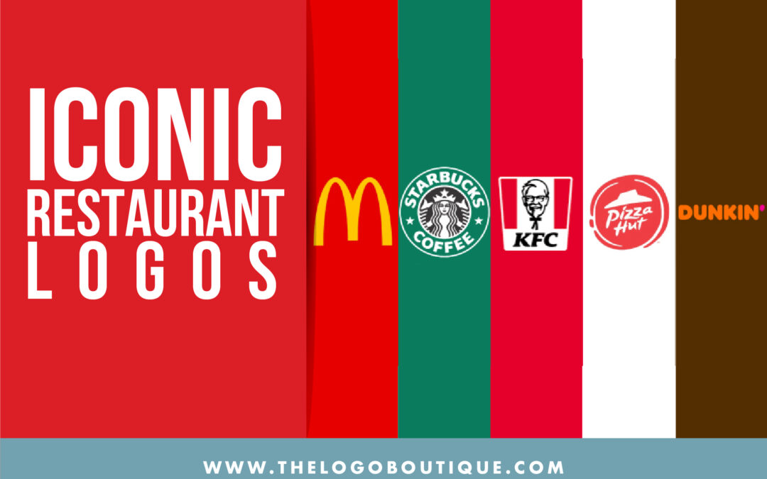 Iconic Restaurant Logos: Crafted by Design Experts at The Logo Boutique