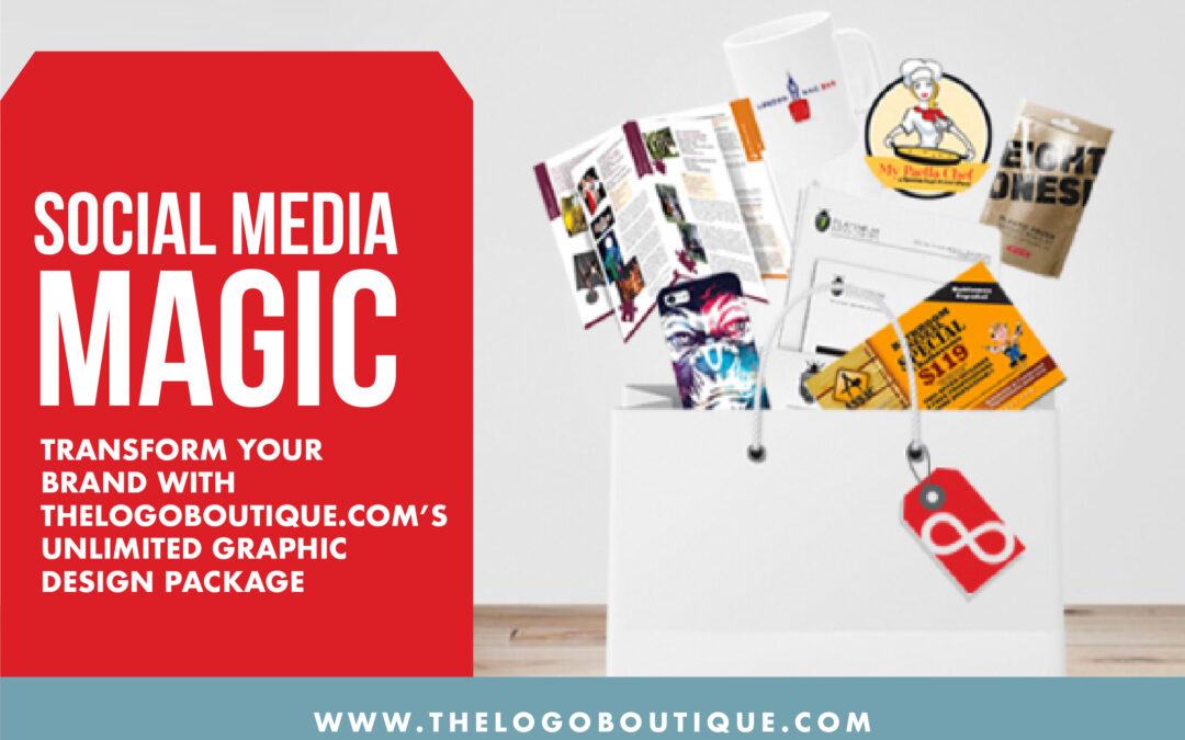 Social Media Magic: Transform Your Brand with TheLogoBoutique.com’s Unlimited Graphic Design Package