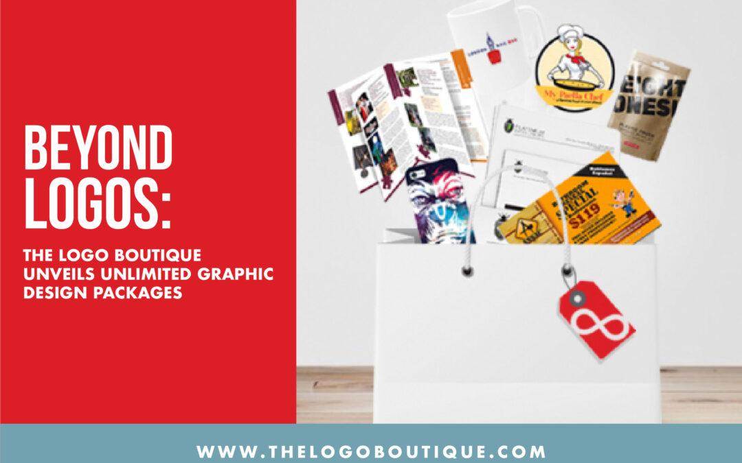 Beyond Logos: The Logo Boutique Unveils Unlimited Graphic Design Packages