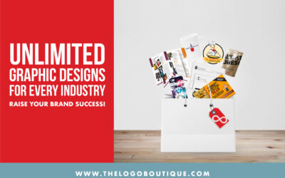 Unlimited graphic designs for every industry – Raise your brand success!