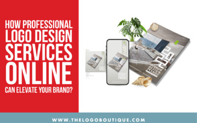 How Professional Logo Design Services Online Can Elevate Your Brand?